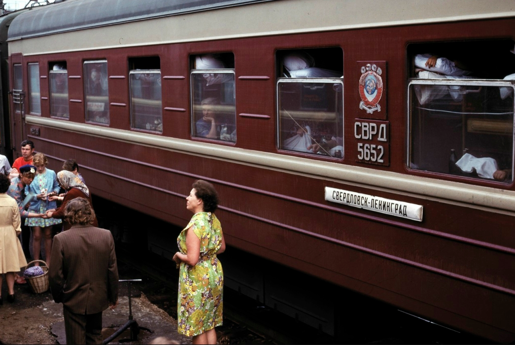 Старые фотографии поездов ссср