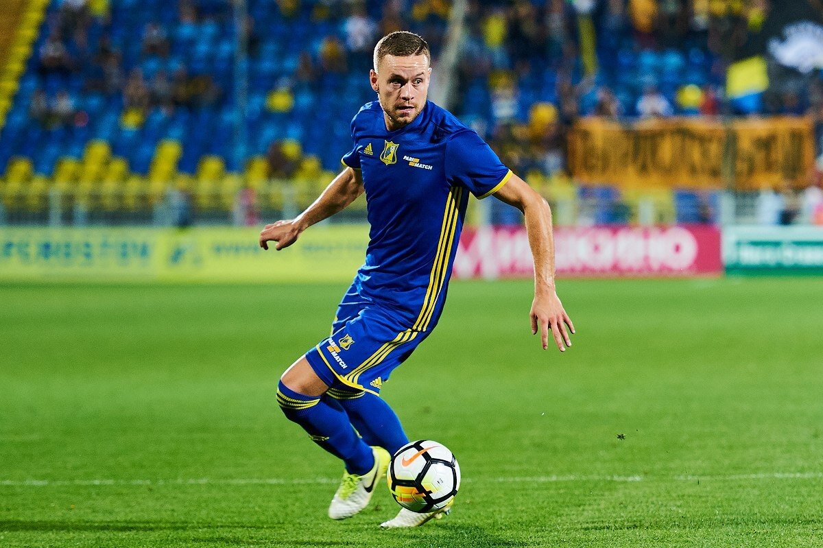 Защитник "Ростова" Сверир Ингасон