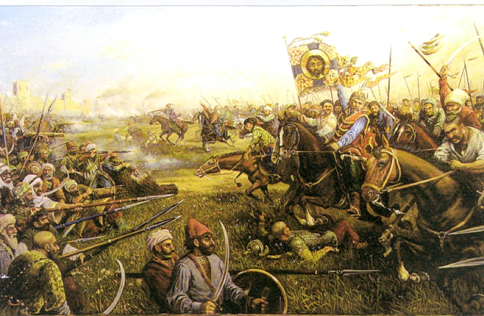 Казаки собираются бить турок