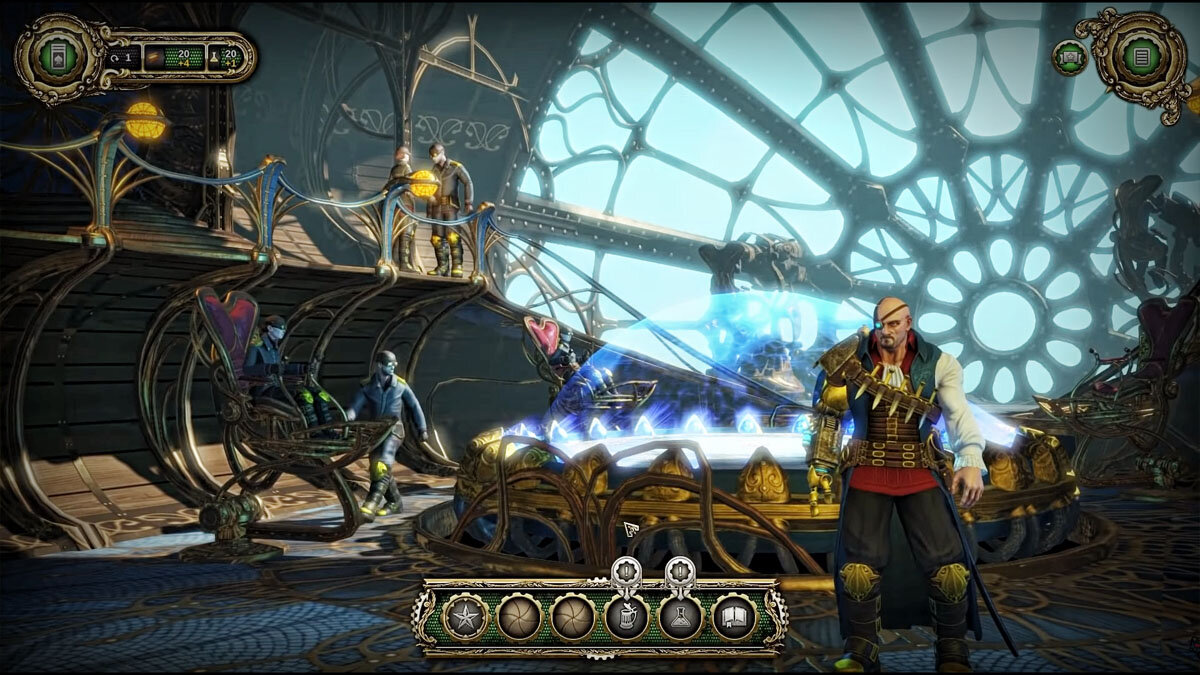Скриншот из игры Divinity: Dragon Commander