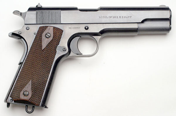 Пистолет "Кольт М 1911"