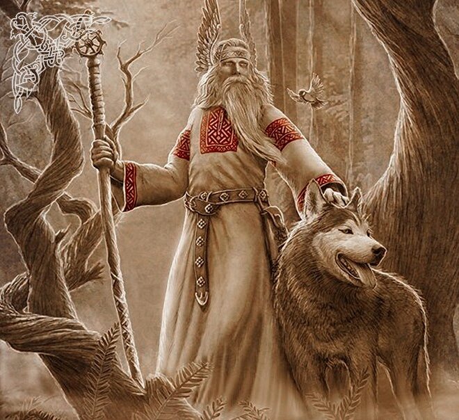 Бог Белбог.