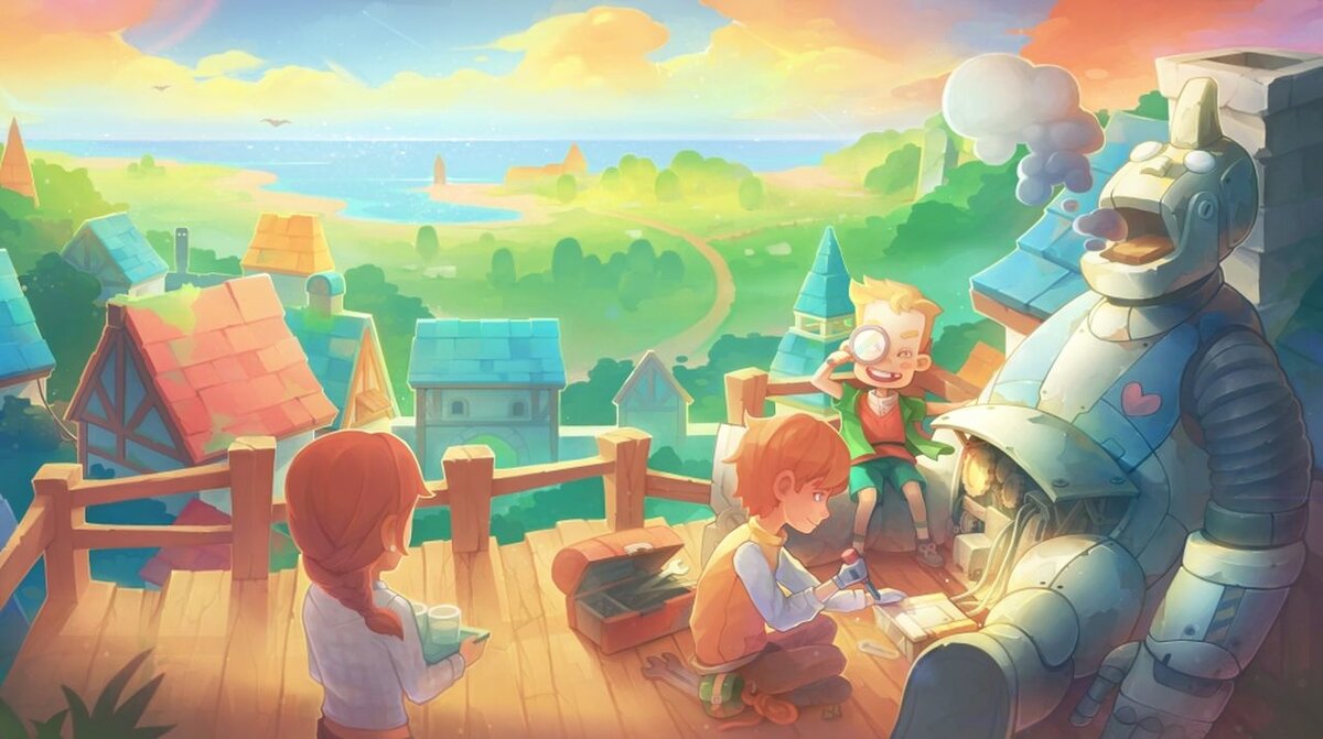 Портия игра. Арло Portia. Игра my time at Portia. My time at Portia 1. Game may take