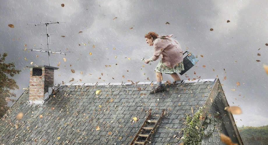 Выбирать из чего делать крышу надо с умом. Чтобы потом в старости не пришлось ее чинить)))