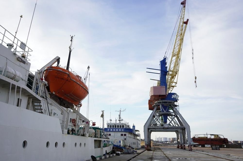  Причал Севастопольского морского порта. Фото: sev.gov.ru