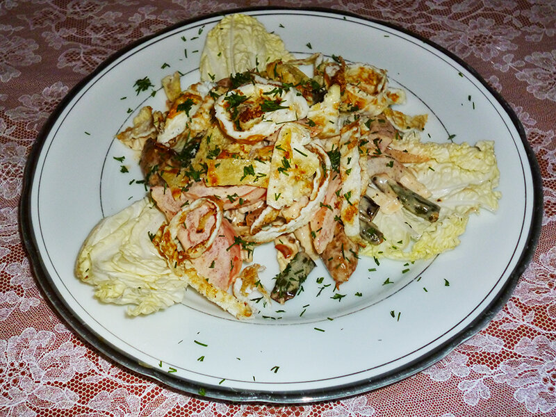 Шаги готовки: