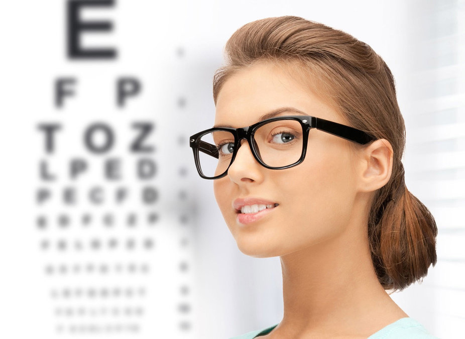 Упражнение для восстановления зрения.