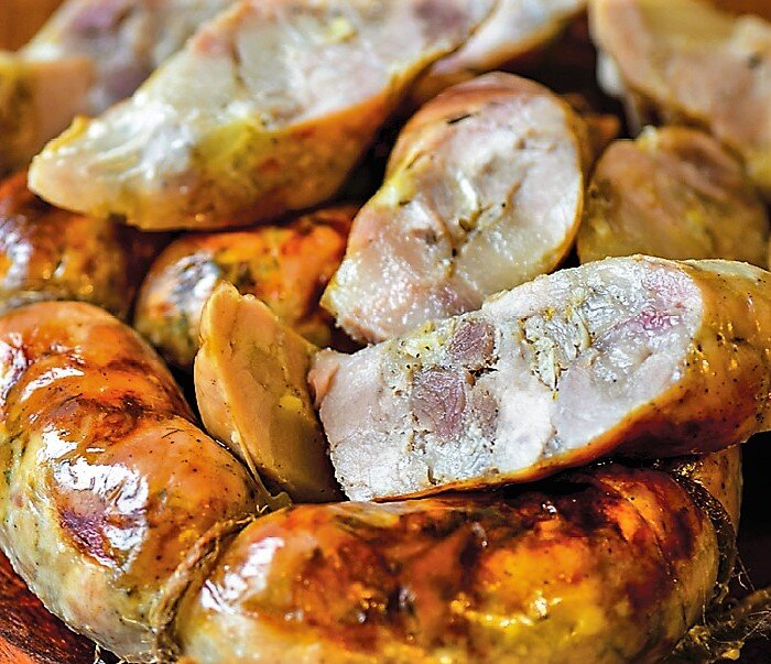 Домашняя колбаса