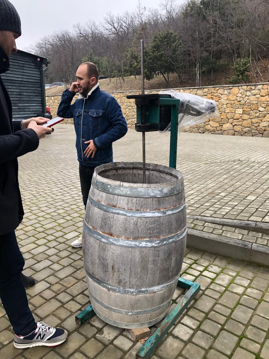 Биодинамизатор. Рамка с электроприводом.