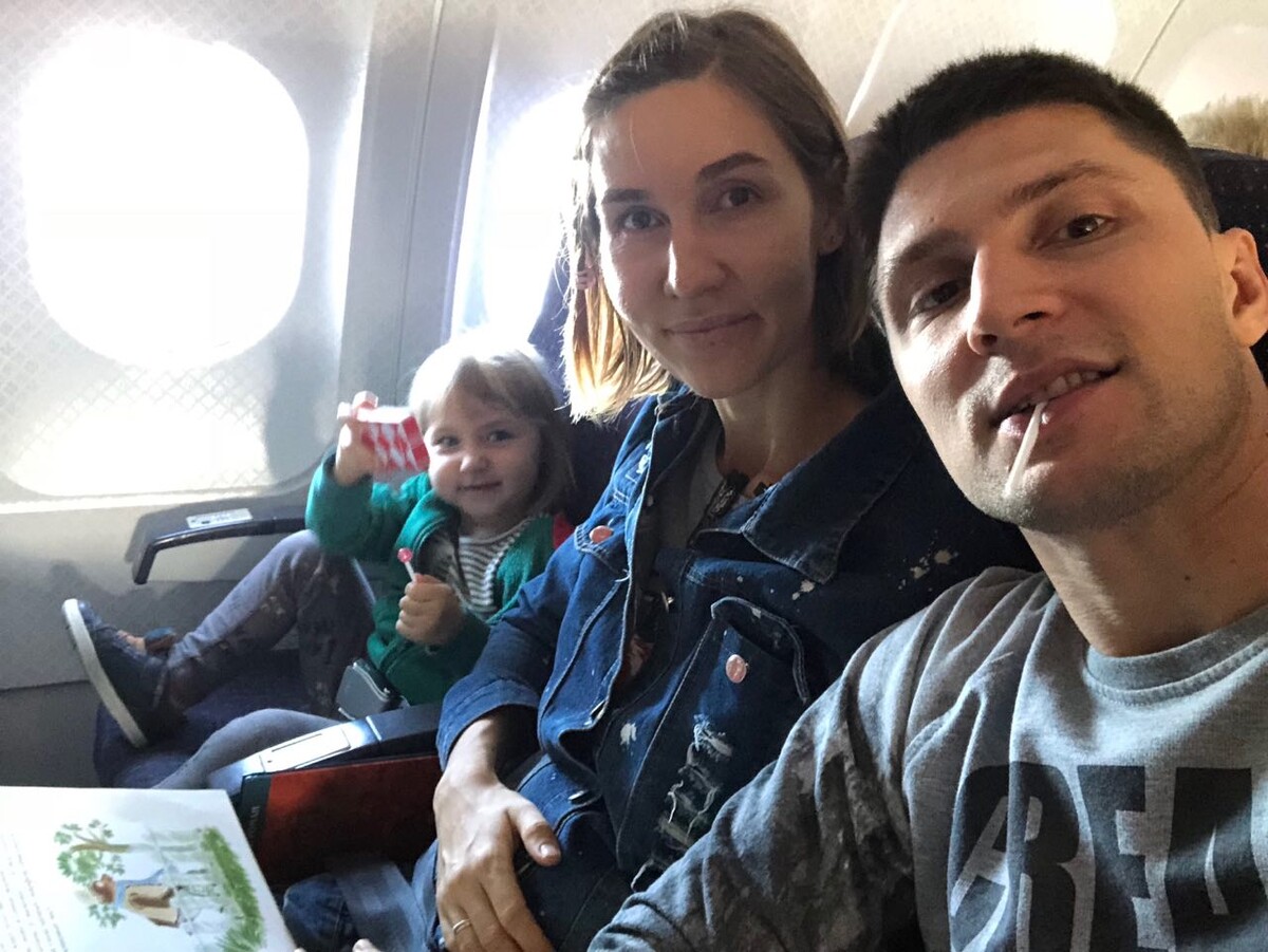 Мы всегда путешествуем вместе. Со временем становится все легче!