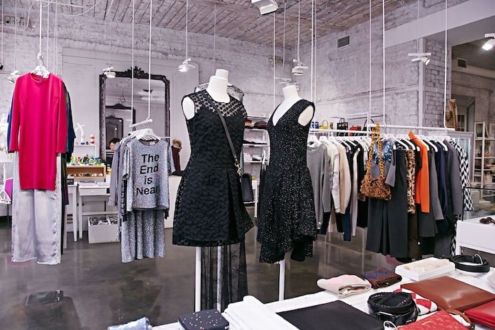 Магазин одежды