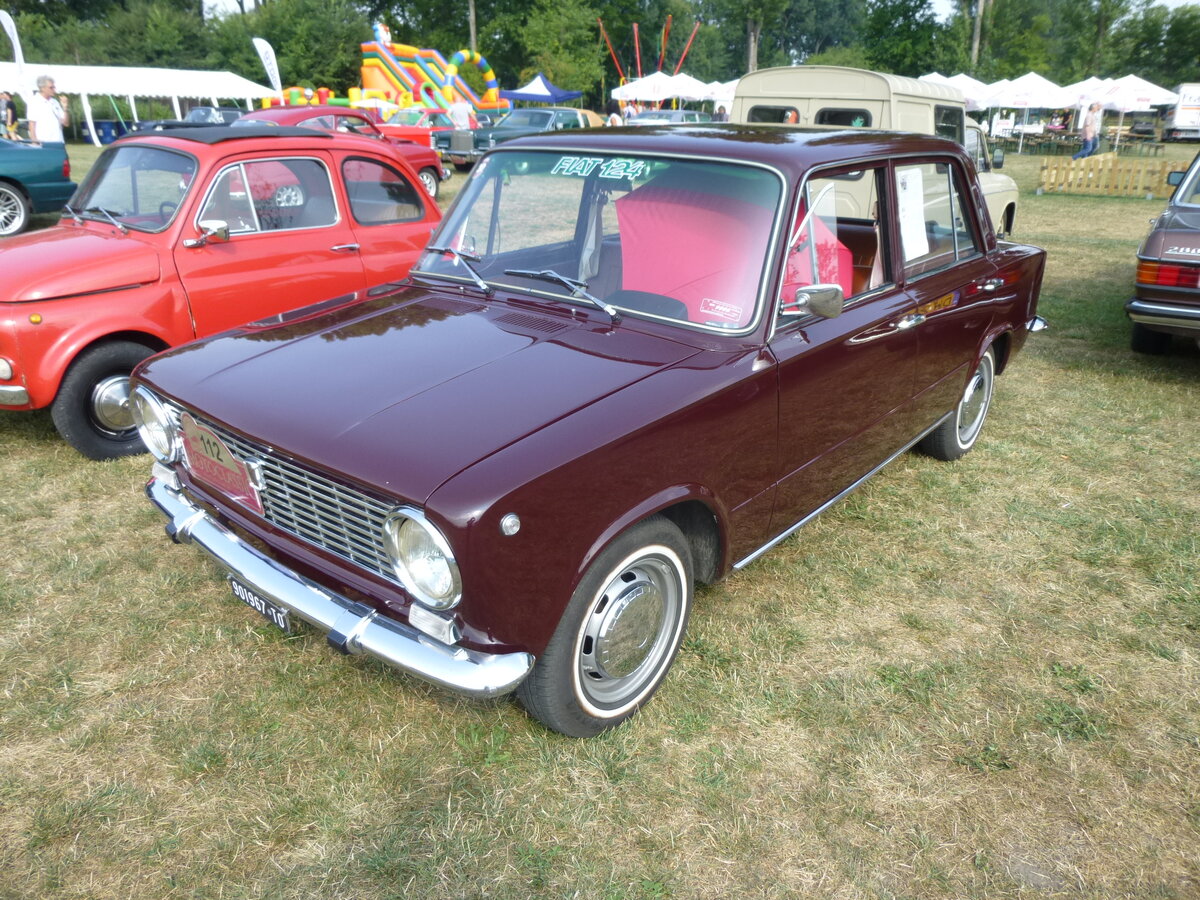 Иллюстрация Википедия   (Fiat-124)