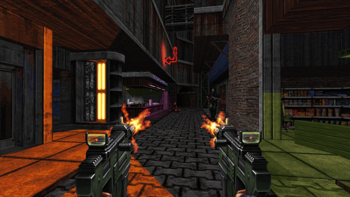 Игры для мальчиков 9 лет стрелялки. Ion Fury игра. Игру ion Fury (2019. Ion Fury 2. Duke Nukem ion Fury.