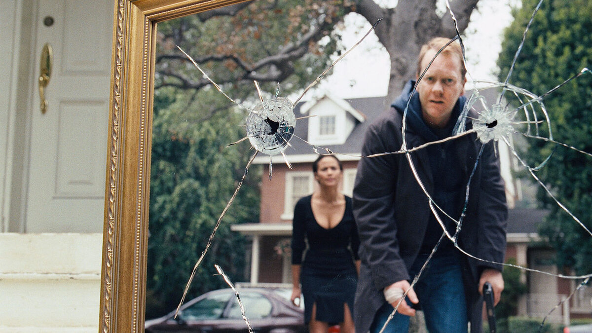 кадр из фильма "Зеркала"