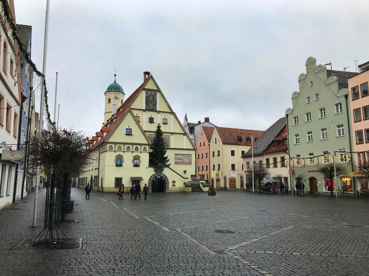 Центральная площадь города Вайден