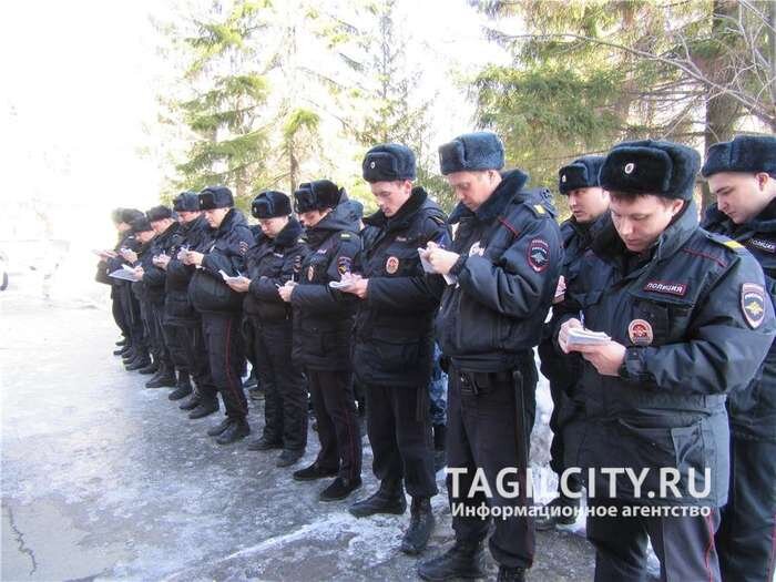 2 й оперативный полк полиции