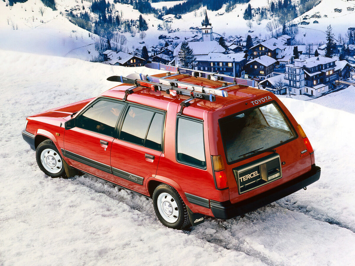 Toyota Tercel 4wd универсал