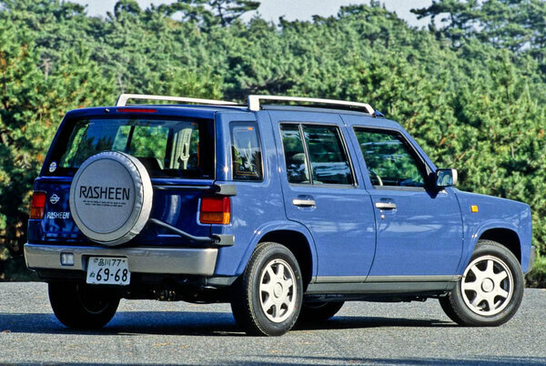 Nissan Rasheen 1994