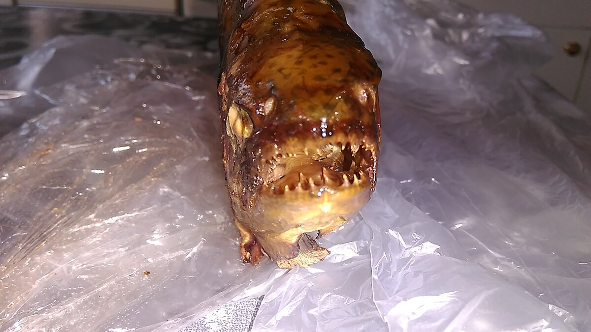 Если ты меня не съешь, то я тебя точно!