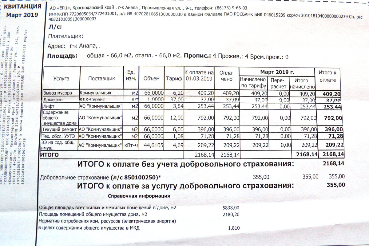 ЖКХ Анапы. Счета, время работы, документы и полезные адреса. | Вольяна |  Дзен