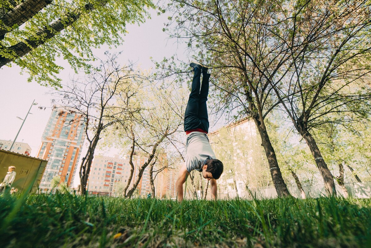 Стойка на руках за 5 шагов! | Street Workout | Дзен