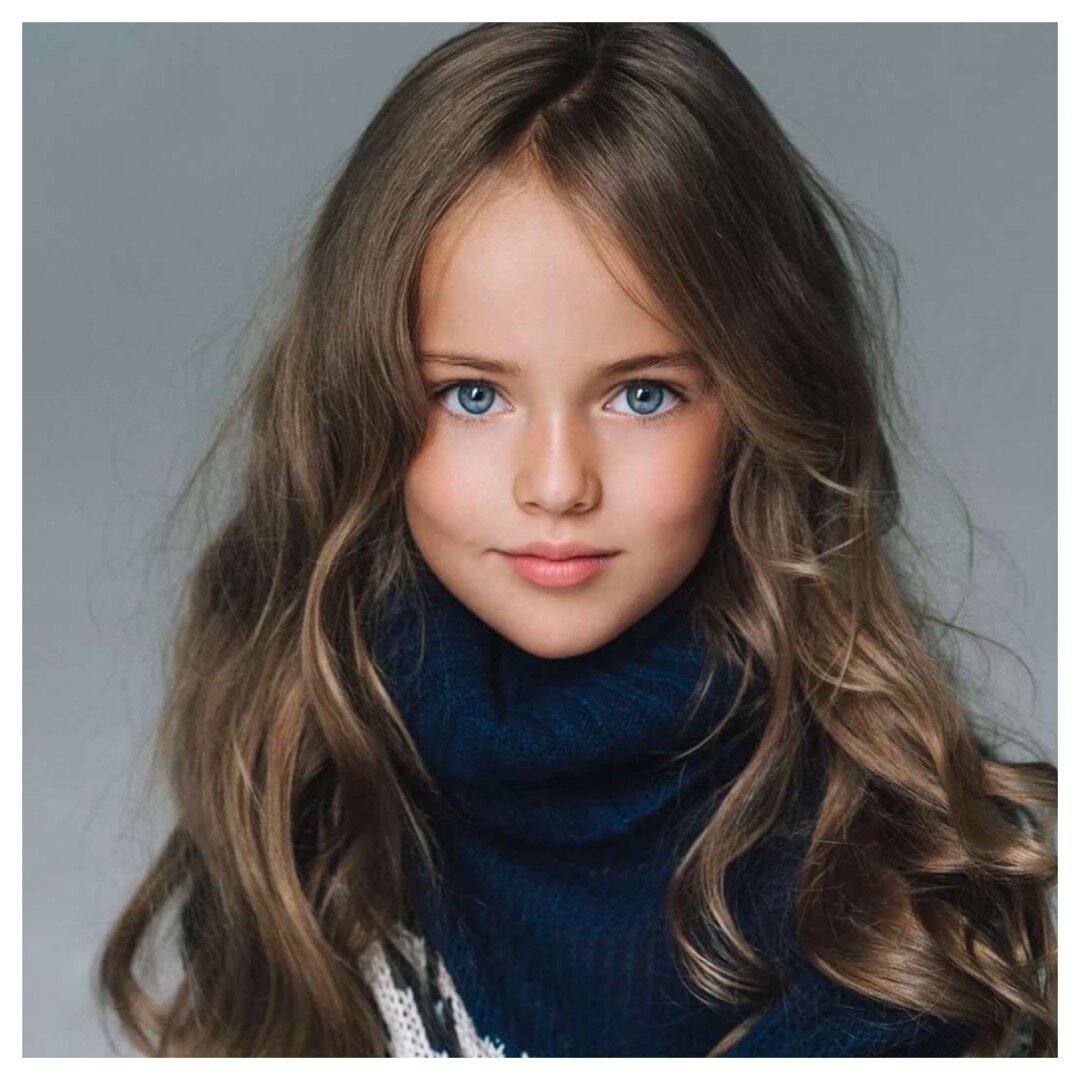 Кристина Пименова фото в детстве