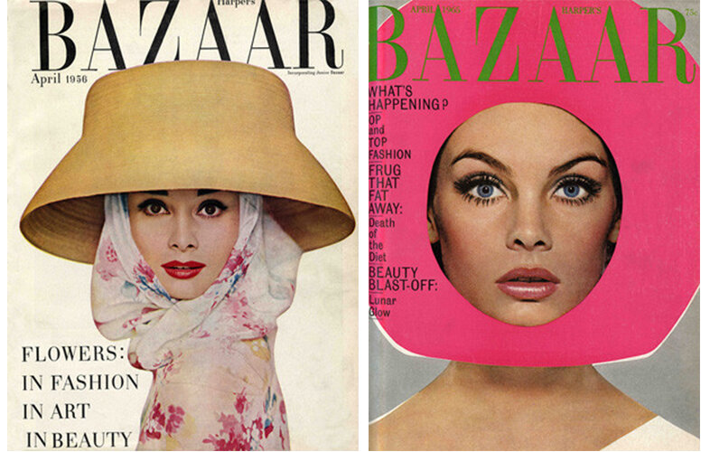 журналы Harper's Bazaar