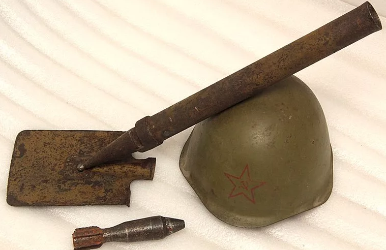 Миномёт-лопата