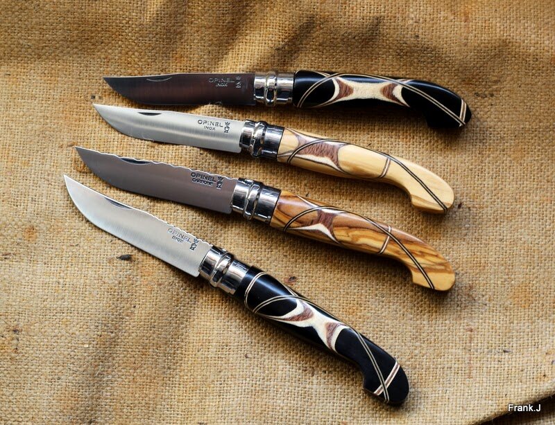 Примеры кастомизации ножей Opinel: 60 фото | Knives from China | Дзен