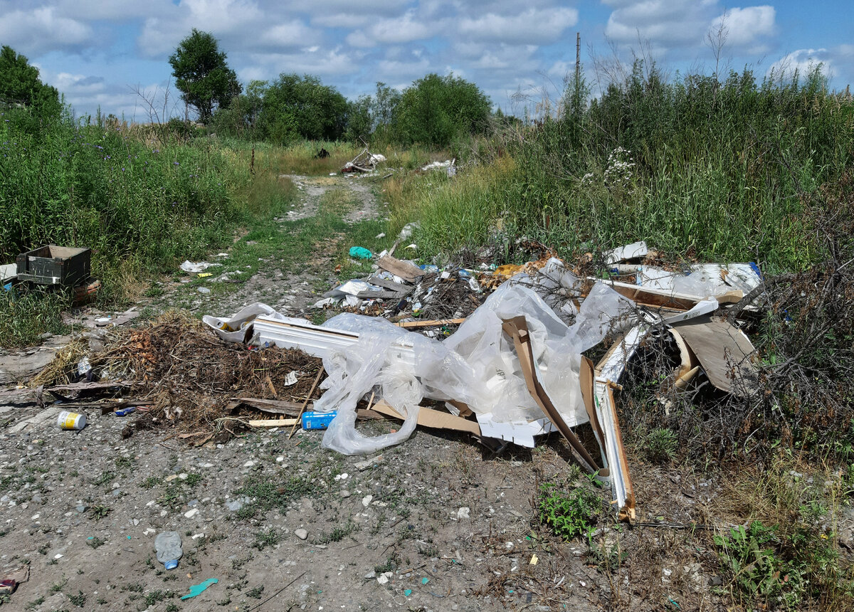 Brightness R:  Место, где ты мусоришь, твой дом...