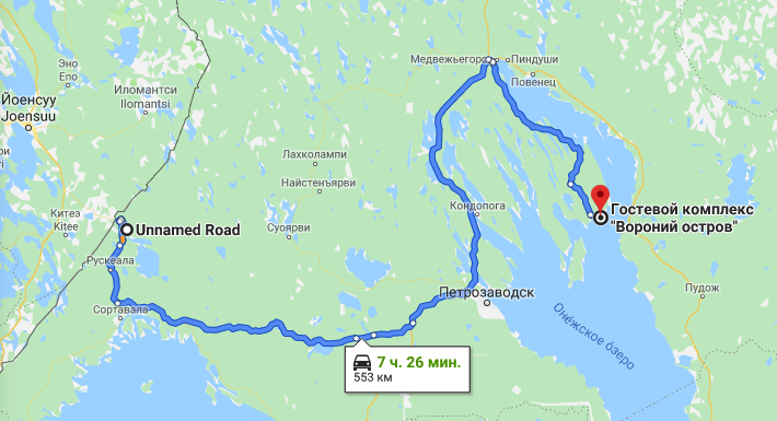 Схема проезда до базы отдыха 12 июля 2019г.