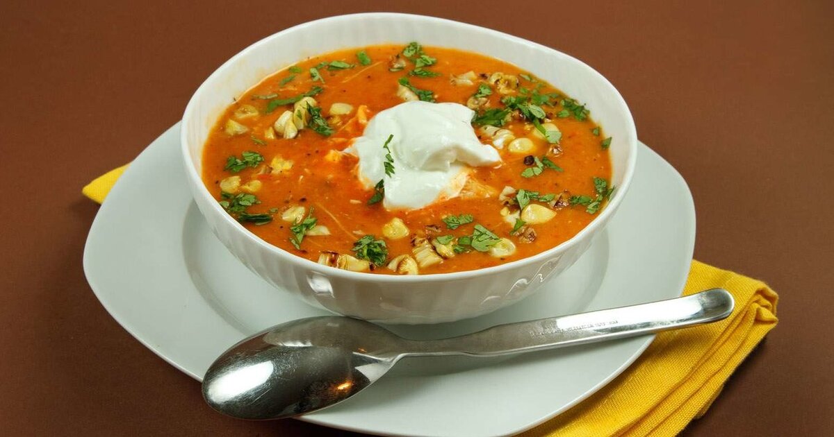 Суп бывает разный (Фото из открытых источников) 