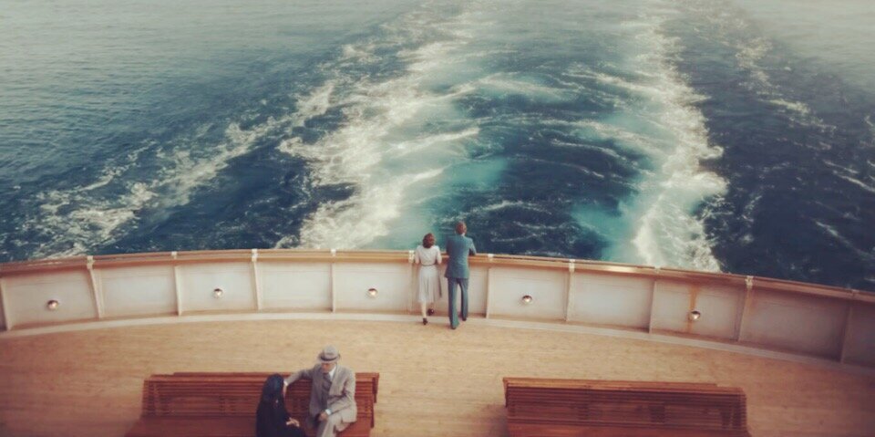                                        High Seas (Alta Mar) - классика детективных историй.