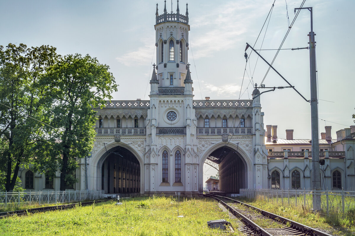 Станция новый петергоф фото