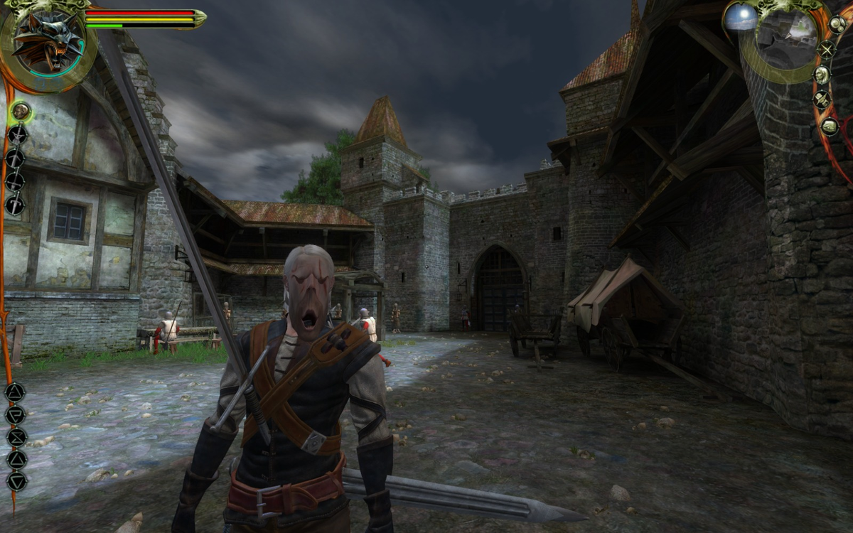 Да, безусловно в техническом плане она была несовершенна, но атмосфера чудесно передавалась в мой затылок в виде мурашек. 