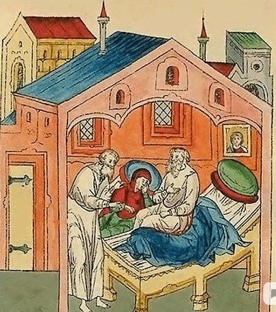 Монастырская лечебница