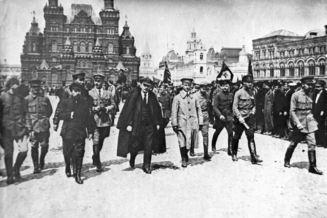 Октябрьская революция 1917. Установление советской власти