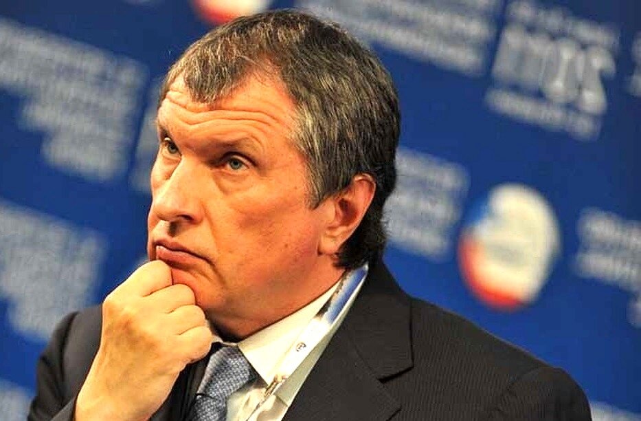 Глава Роснефть