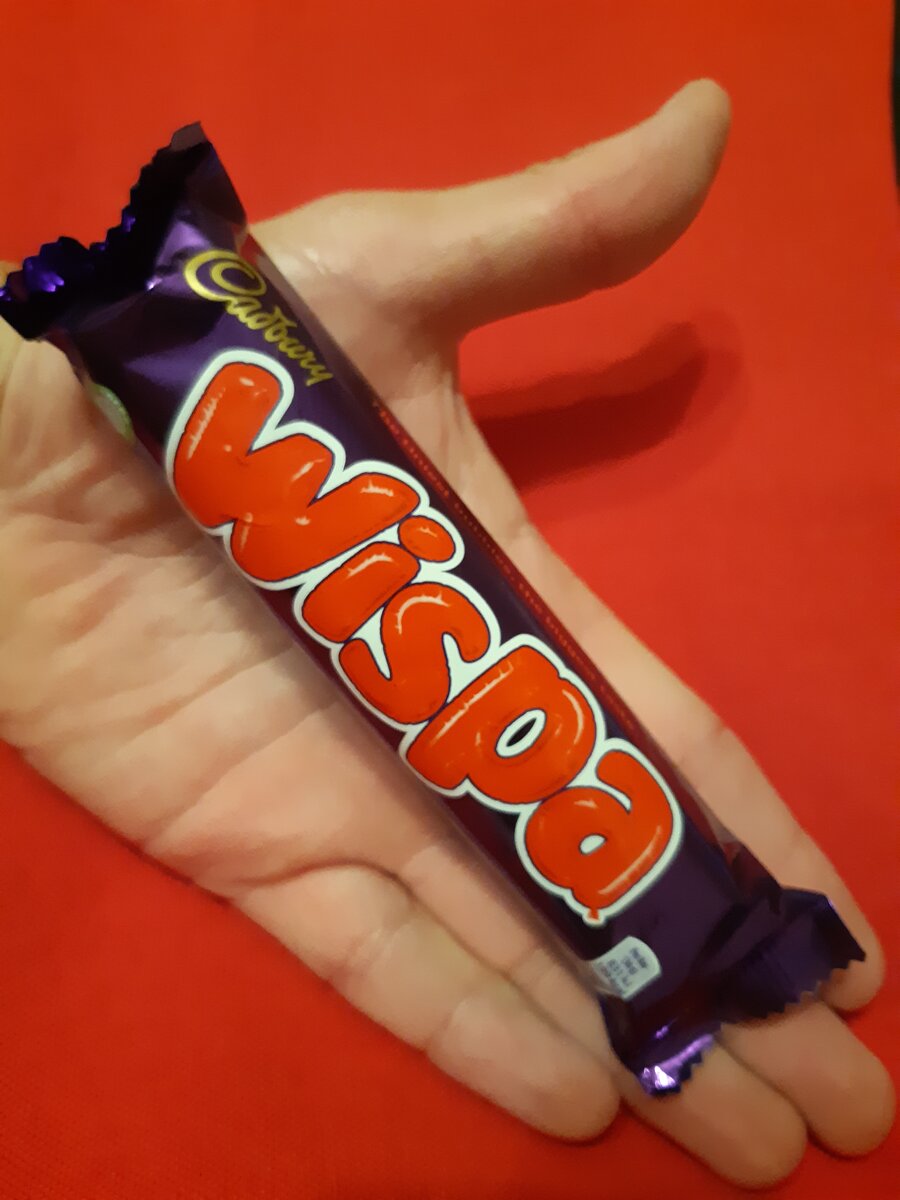 Шоколад Wispa из 90х