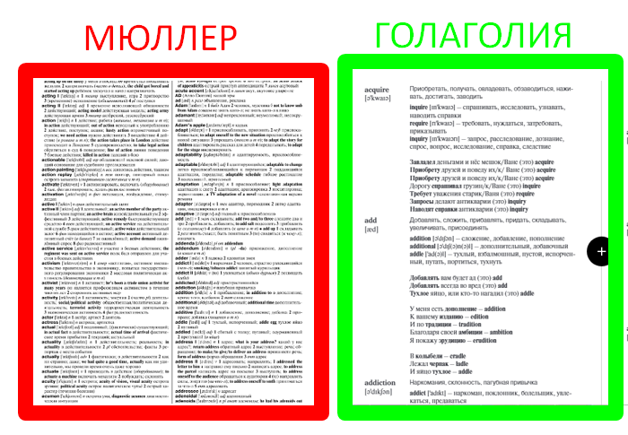 Мюллер vs  Голаголия. Скриншот авторский