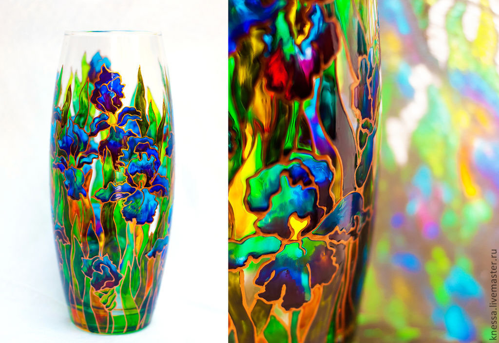 Painted glass