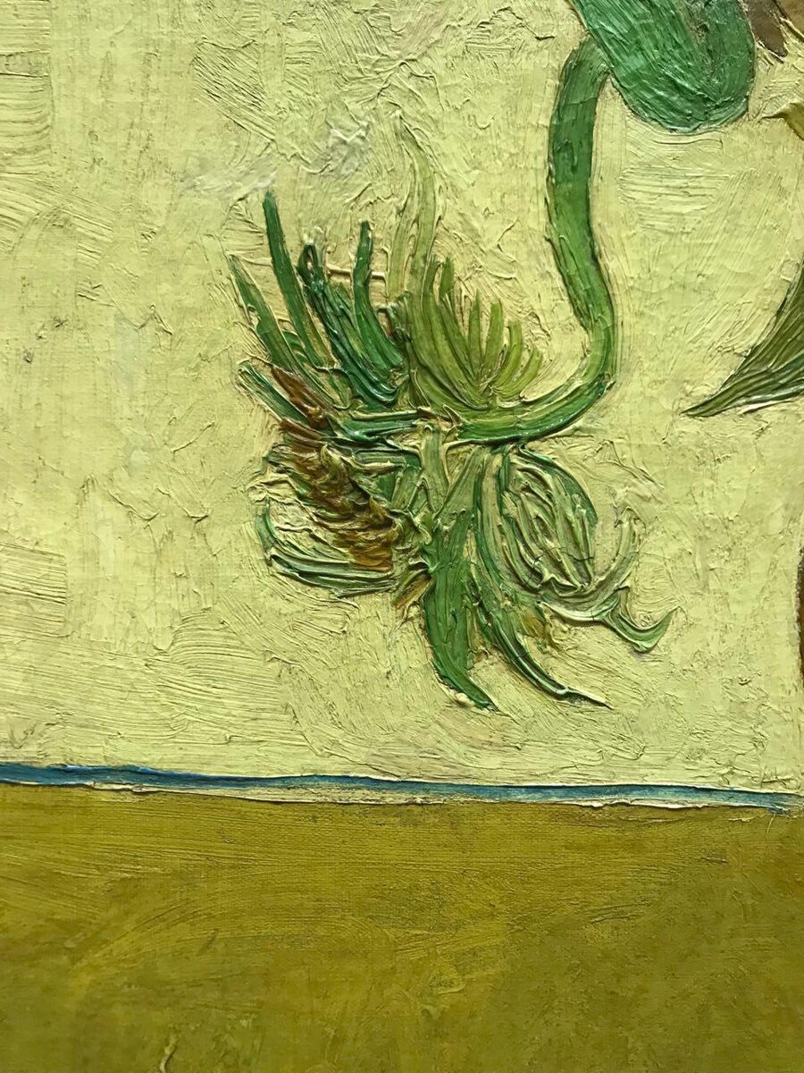Лондонская Национальная галерея картины Ван Гога