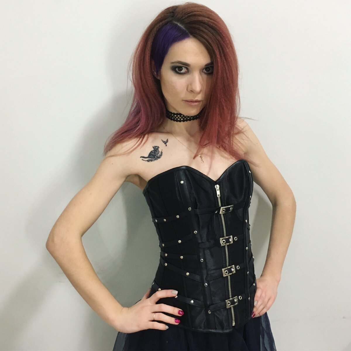 Кошатница не прячется 