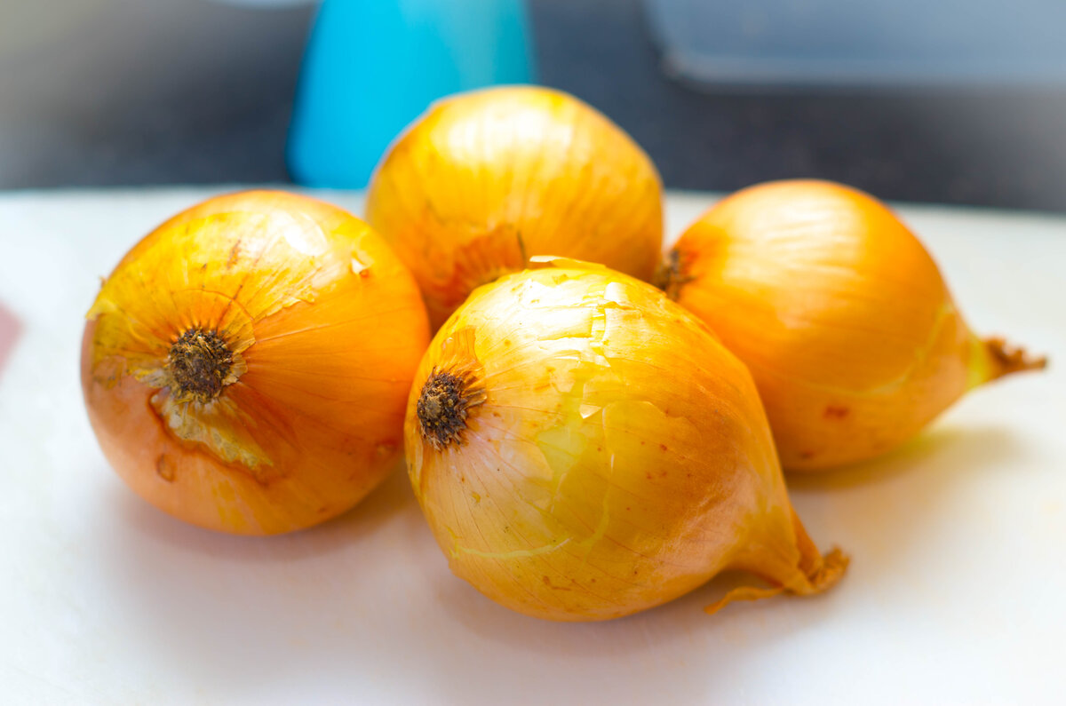 Как говорят англичане: "Знай свои луковицы" 