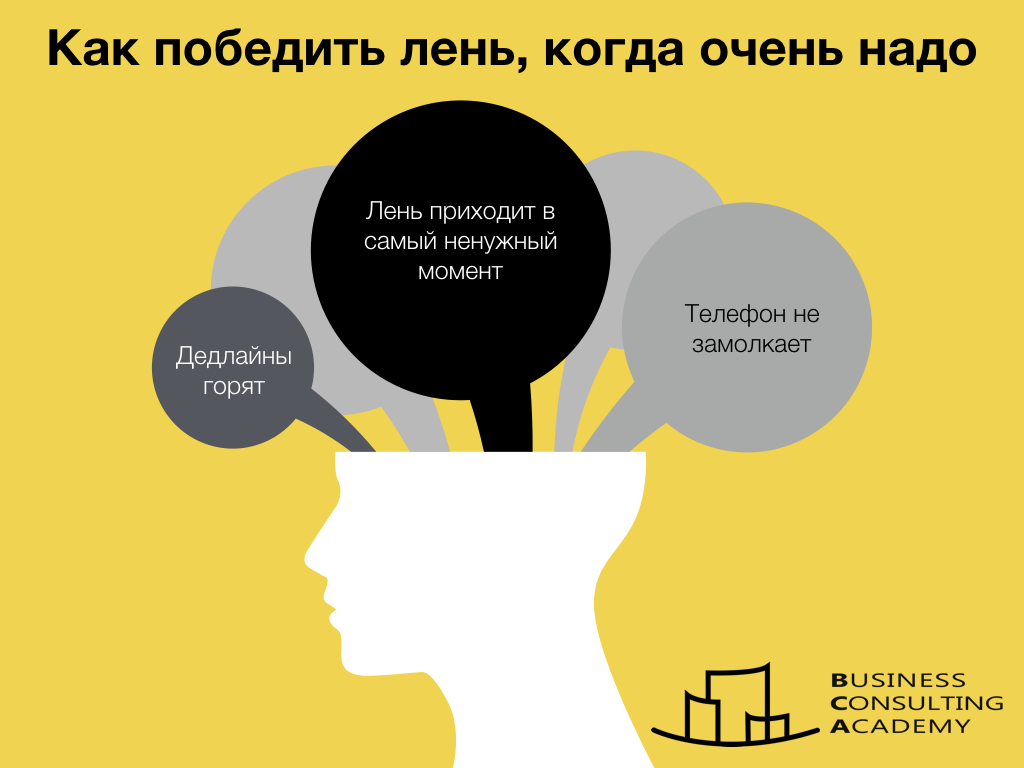 Инфографика: Как справиться с ленью, если горят дедлайны | Алексей  Кравченко | Дзен