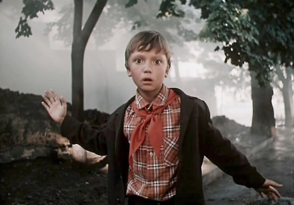 Дмитрий Барков в детстве