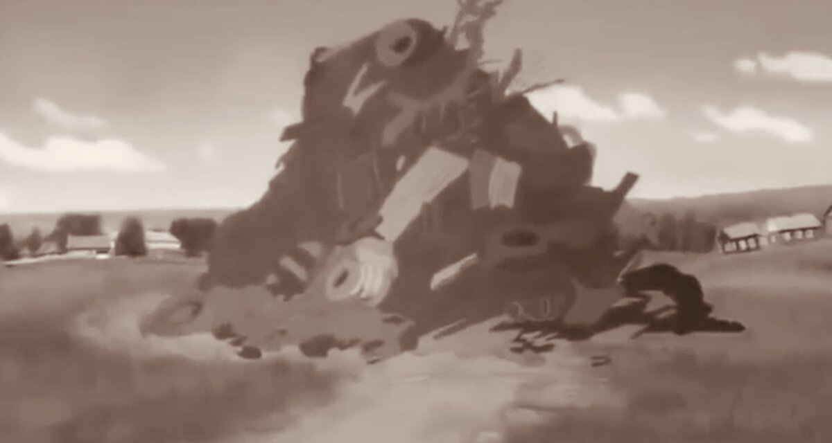 Радиактивный мусор