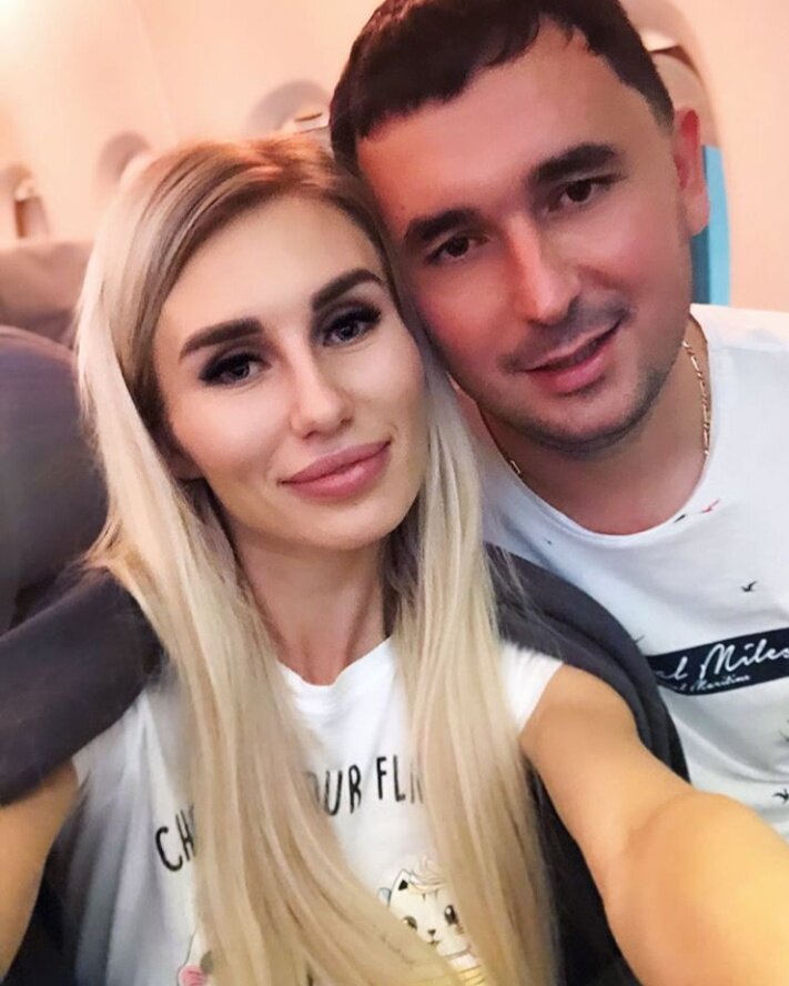 Роза Райсон и Андрей Шабарин