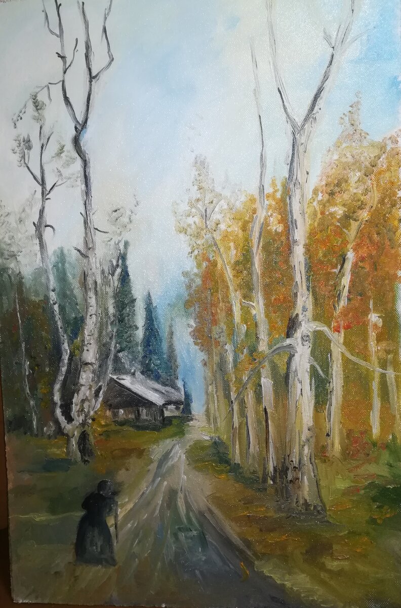 По мотивам картин Ю. КЛЕВЕРА