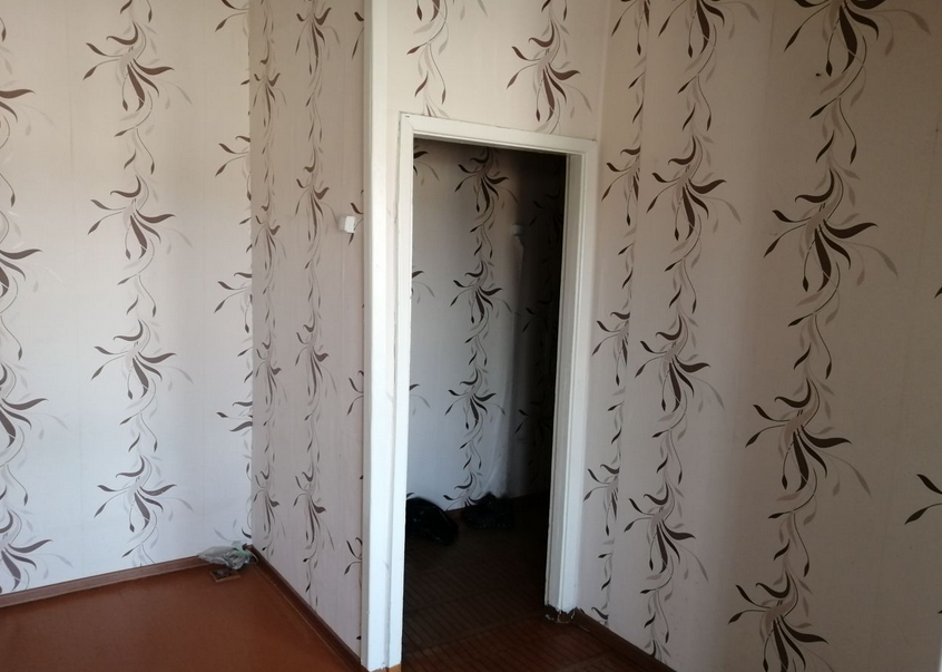 Фото до ремонта.